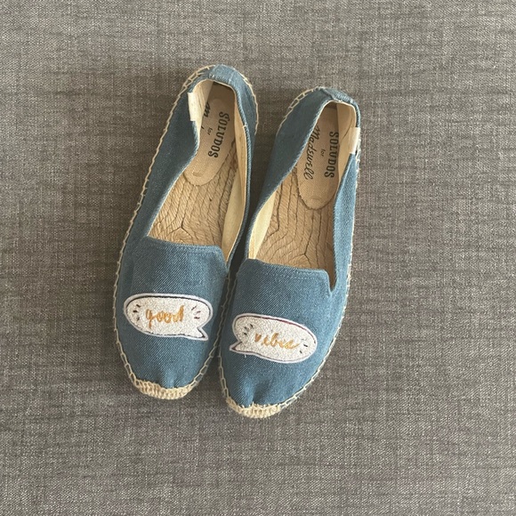 Soludos for Madewell - Good Vibes Espadrilles - Picture 2 of 8
